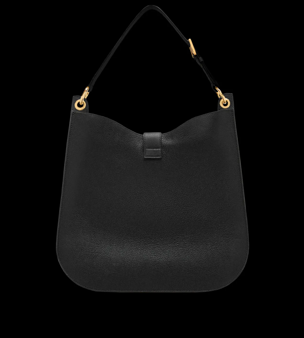GRAIN LEATHER TARA LARGE CROSSBODY