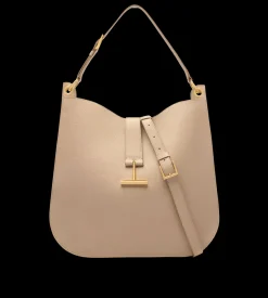 GRAIN LEATHER TARA LARGE CROSSBODY