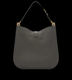 GRAIN LEATHER TARA LARGE CROSSBODY