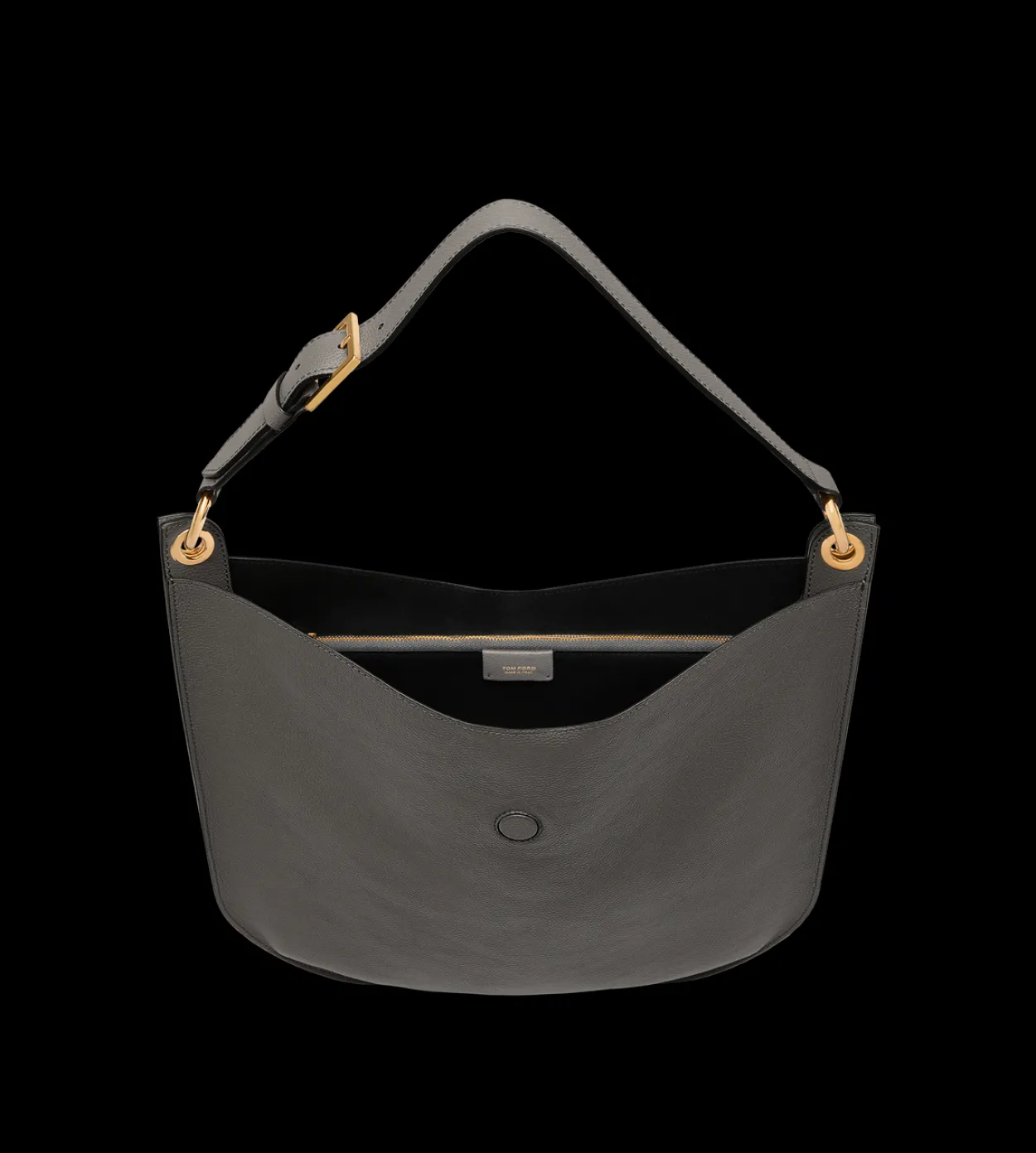 GRAIN LEATHER TARA LARGE CROSSBODY