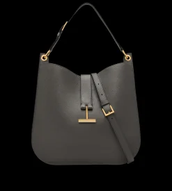 GRAIN LEATHER TARA LARGE CROSSBODY