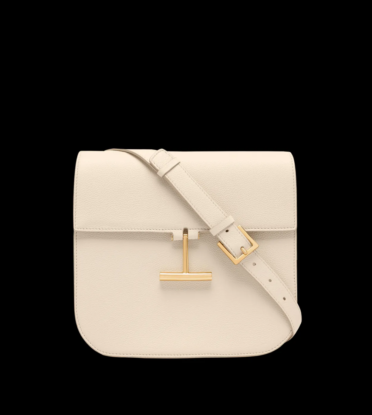 GRAIN LEATHER TARA MEDIUM CROSSBODY