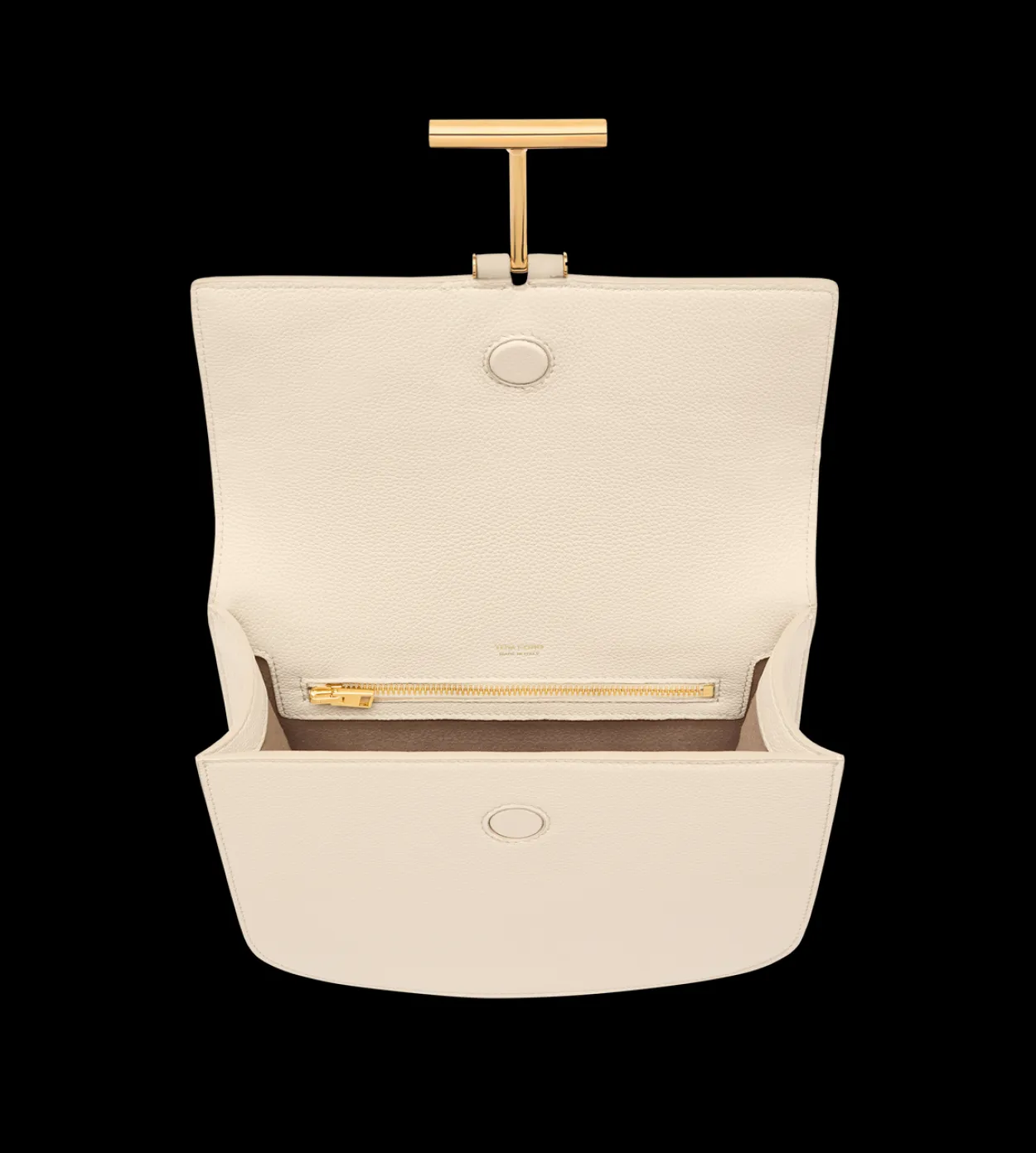GRAIN LEATHER TARA MEDIUM CROSSBODY