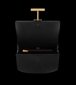 GRAIN LEATHER TARA MEDIUM CROSSBODY