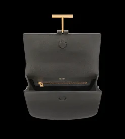 GRAIN LEATHER TARA MEDIUM CROSSBODY