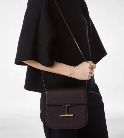 GRAIN LEATHER TARA MINI CROSSBODY