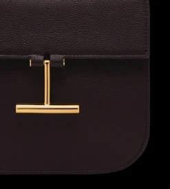 GRAIN LEATHER TARA MINI CROSSBODY