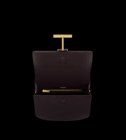 GRAIN LEATHER TARA MINI CROSSBODY