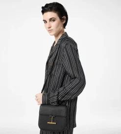 GRAIN LEATHER TARA MINI CROSSBODY