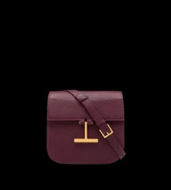 GRAIN LEATHER TARA MINI CROSSBODY