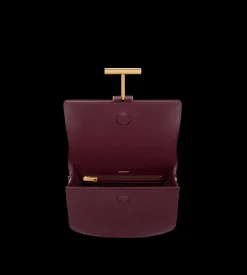 GRAIN LEATHER TARA MINI CROSSBODY