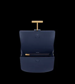 GRAIN LEATHER TARA MINI CROSSBODY