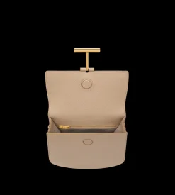 GRAIN LEATHER TARA MINI CROSSBODY