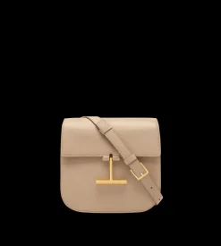 GRAIN LEATHER TARA MINI CROSSBODY