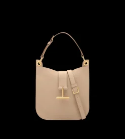 GRAIN LEATHER TARA SMALL CROSSBODY