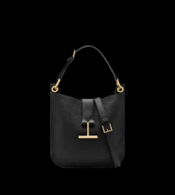GRAIN LEATHER TARA SMALL CROSSBODY
