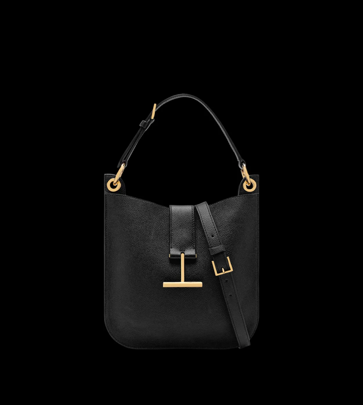 GRAIN LEATHER TARA SMALL CROSSBODY