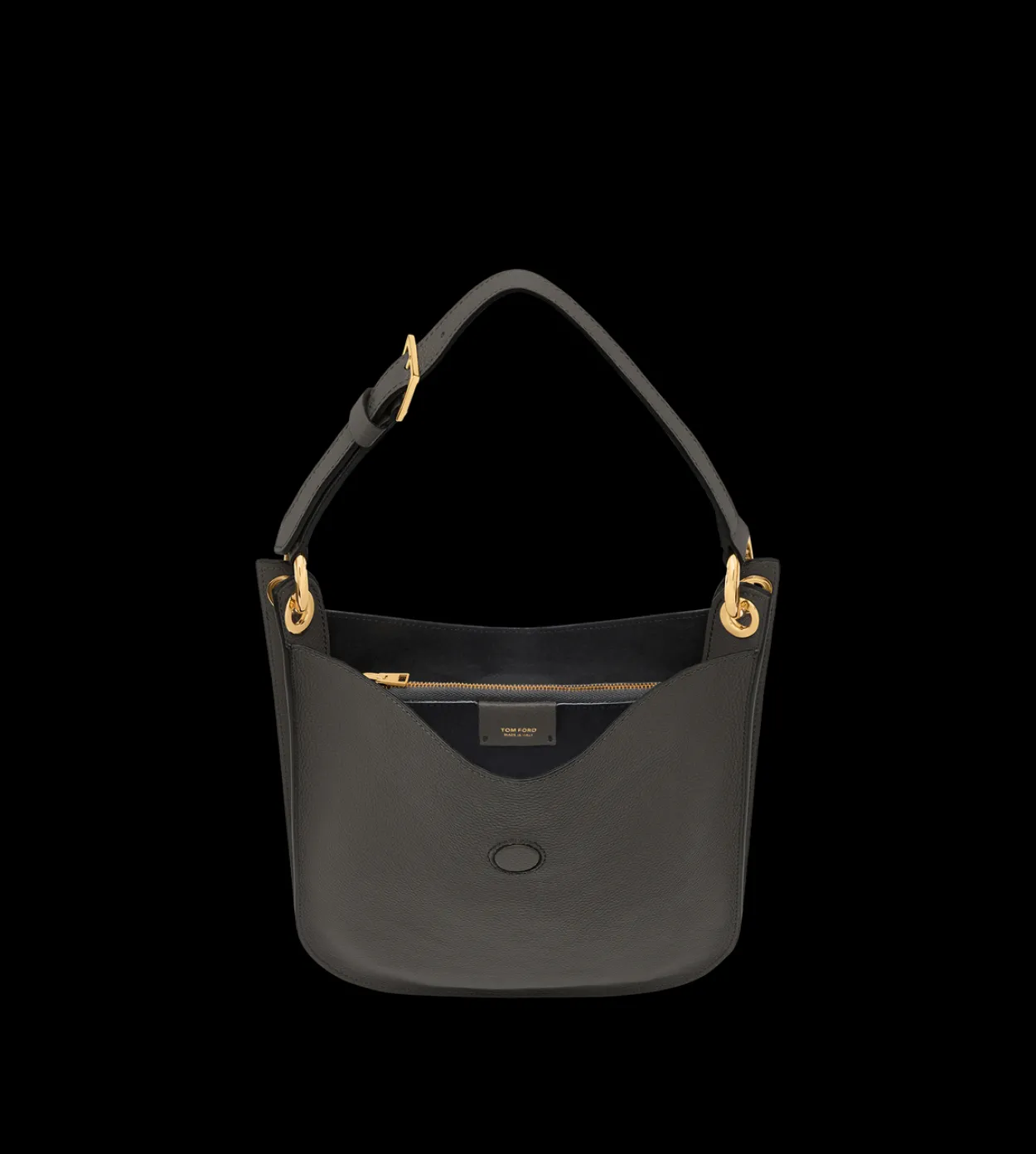 GRAIN LEATHER TARA SMALL CROSSBODY