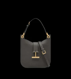 GRAIN LEATHER TARA SMALL CROSSBODY