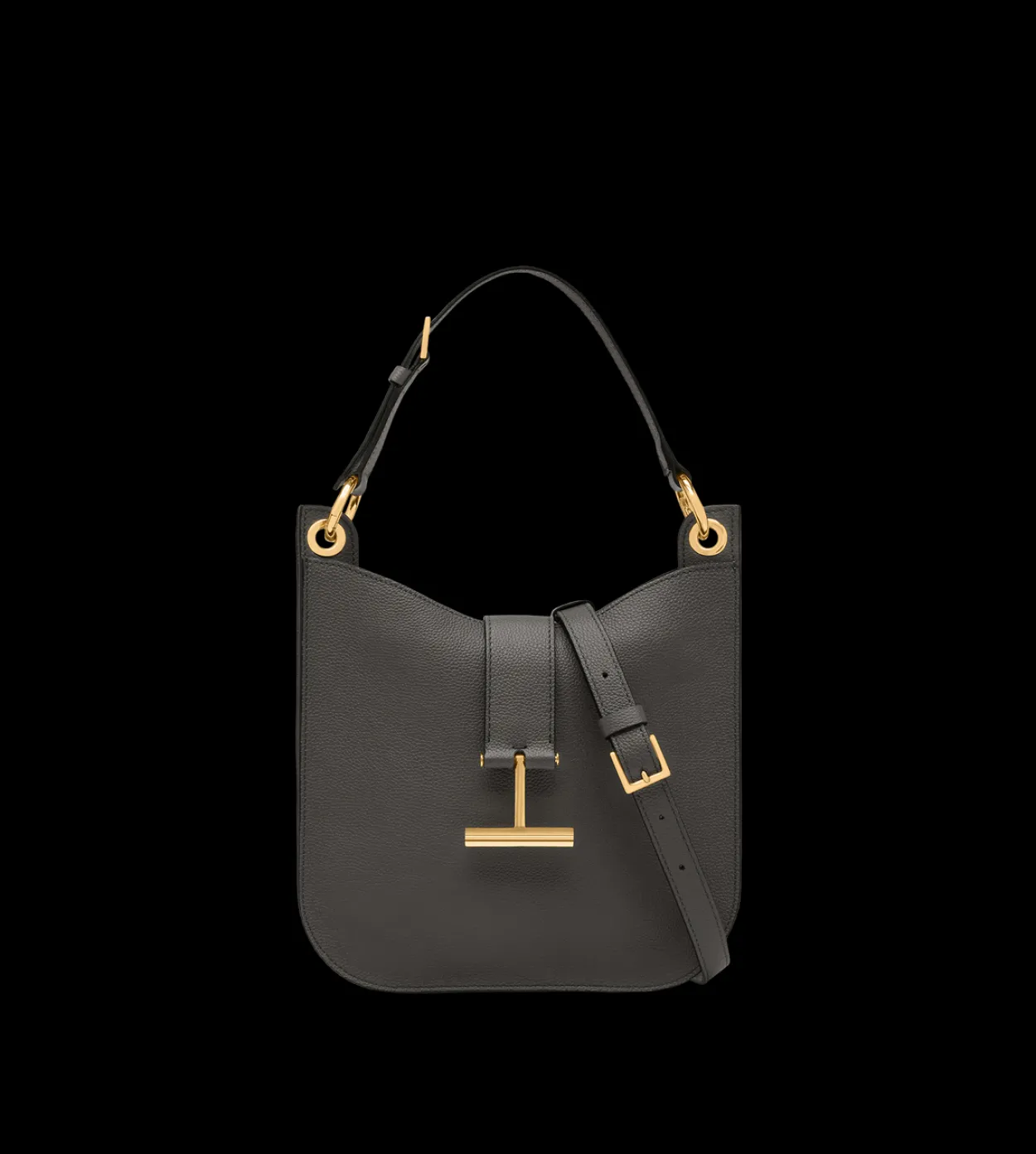 GRAIN LEATHER TARA SMALL CROSSBODY