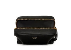 GRAIN LEATHER TOILETRY BAG