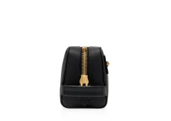 GRAIN LEATHER TOILETRY BAG