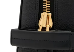 GRAIN LEATHER TOILETRY BAG