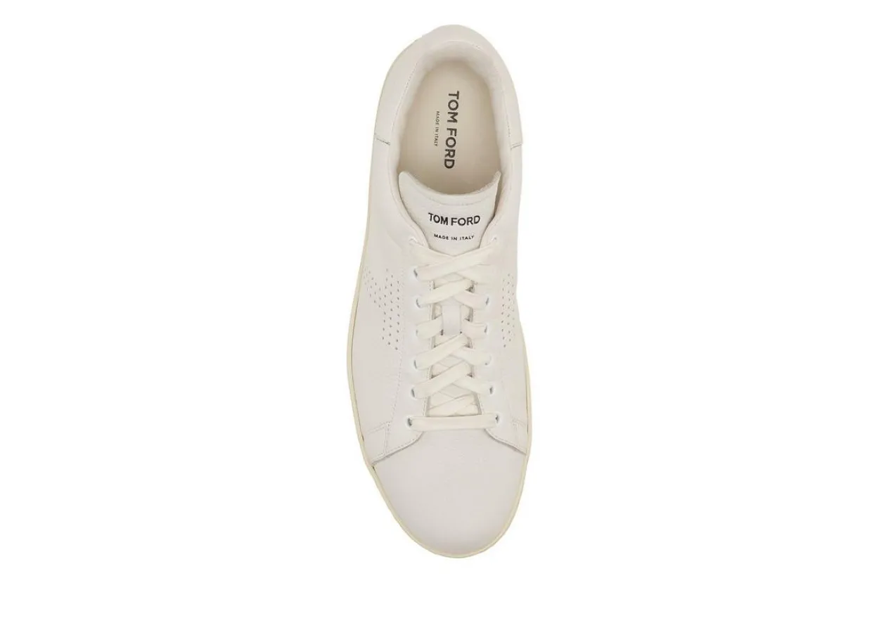 GRAIN LEATHER WARWICK SNEAKER