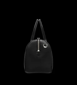 GRAIN LEATHER WIDE OPENING MEDIUM DUFFLE