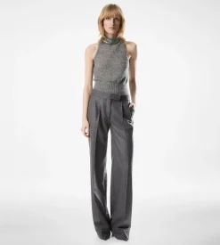 HALTERNECK KNIT
