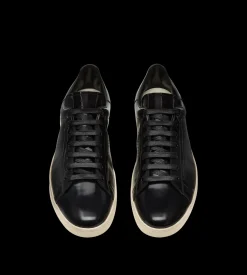 HIGH SHINE LEATHER WARWICK SNEAKER
