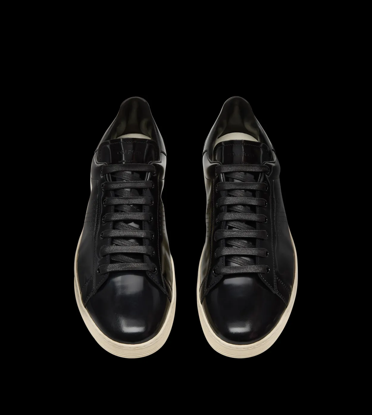 HIGH SHINE LEATHER WARWICK SNEAKER