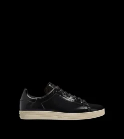 HIGH SHINE LEATHER WARWICK SNEAKER