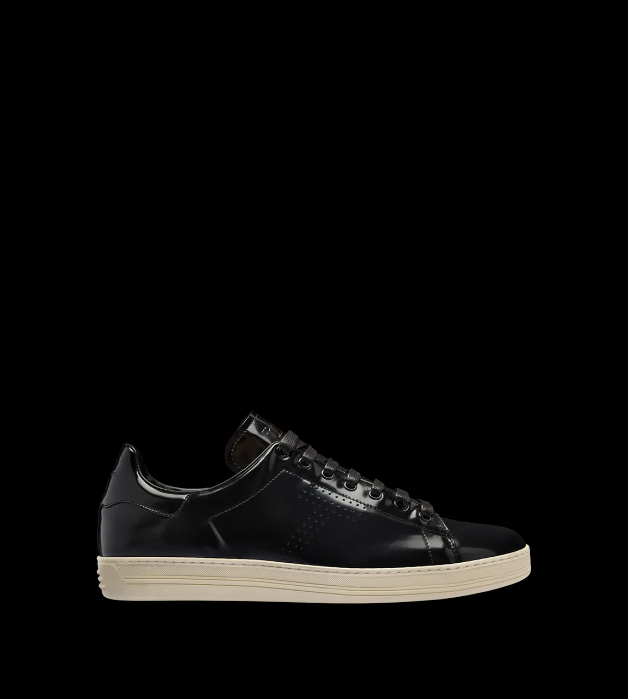 HIGH SHINE LEATHER WARWICK SNEAKER
