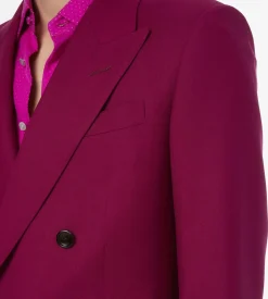 HIGH TWIST TWILL JACKET