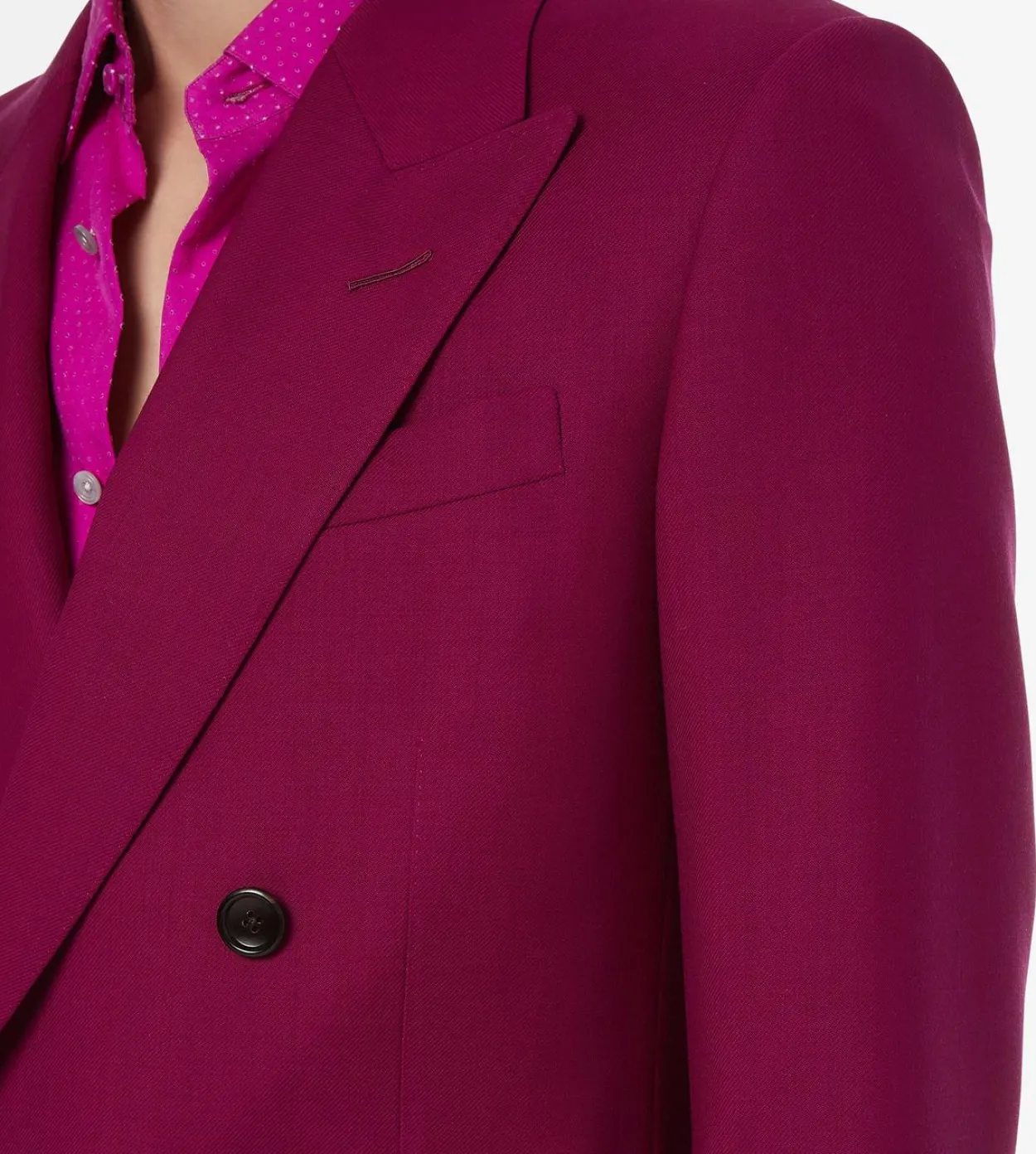 HIGH TWIST TWILL JACKET
