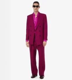 HIGH TWIST TWILL JACKET