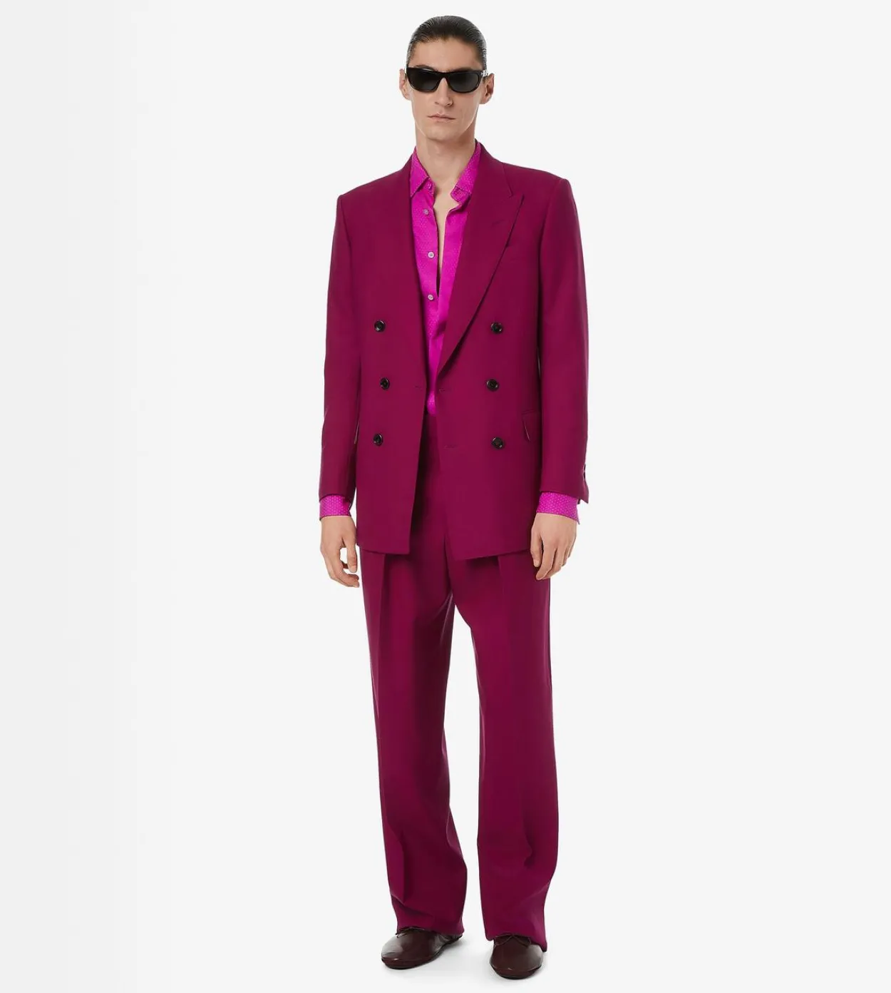 HIGH TWIST TWILL JACKET