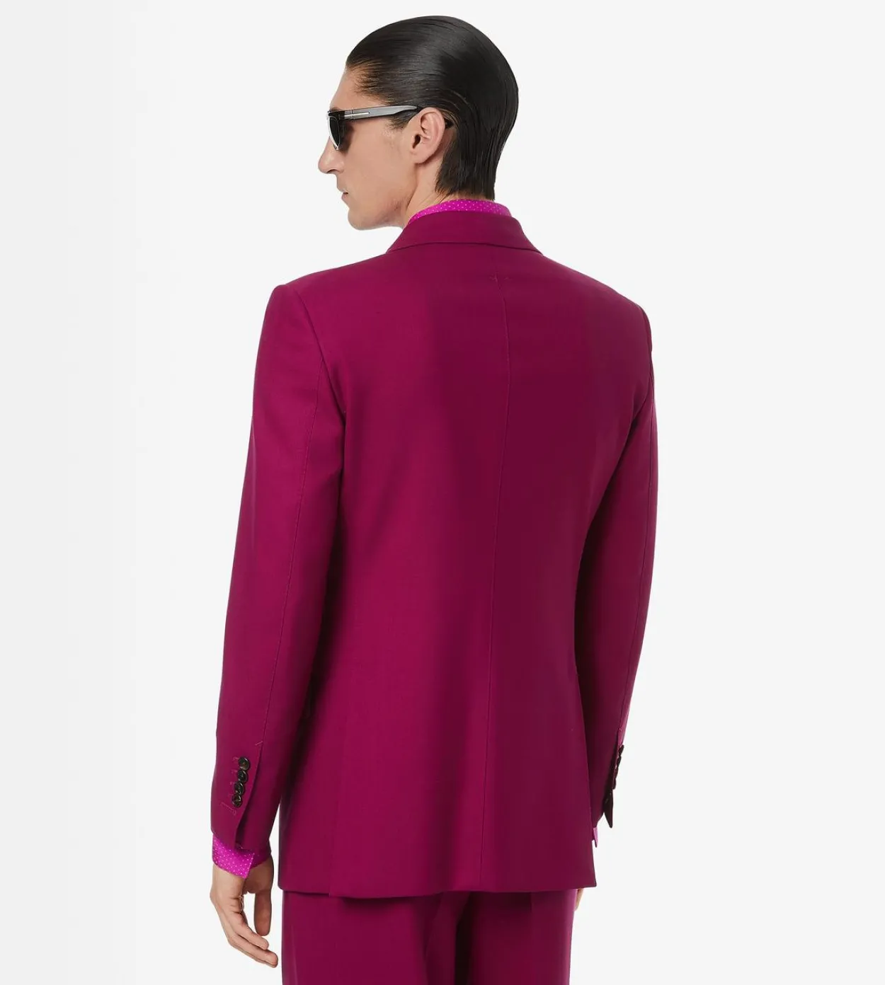 HIGH TWIST TWILL JACKET