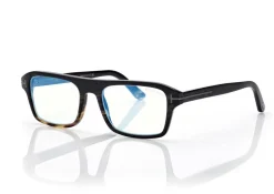 HORN RECTANGULAR BLUE BLOCK OPTICALS