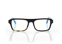 HORN RECTANGULAR BLUE BLOCK OPTICALS