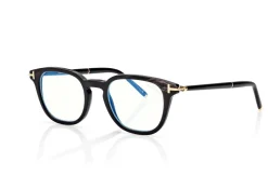 HORN SQUARE BLUE BLOCK OPTICALS