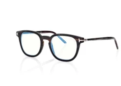 HORN SQUARE BLUE BLOCK OPTICALS