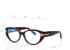 ICON BLUE BLOCK OVAL OPTICALS