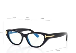 ICON BLUE BLOCK OVAL OPTICALS