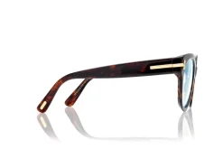ICON BLUE BLOCK ROUND OPTICALS