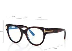ICON BLUE BLOCK ROUND OPTICALS