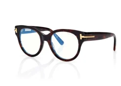 ICON BLUE BLOCK ROUND OPTICALS