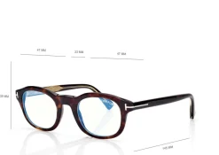 ICON BLUE BLOCK ROUND OPTICALS