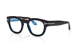 ICON BLUE BLOCK ROUND OPTICALS